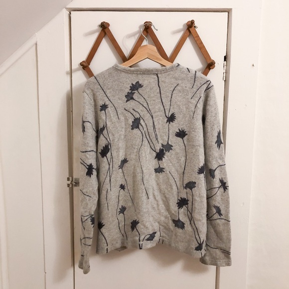 Italian Wool Angora Sweater - Picture 4 of 7